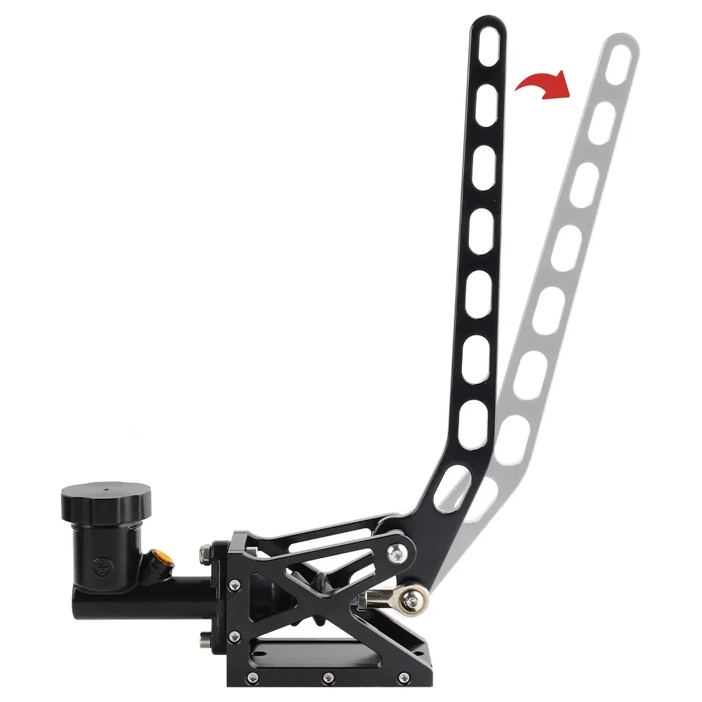 Hydraulic Handbrake Hydro E-Brake Hydraulic Drift Racing Handbrake Long Arm Lever Park Brake Universal Fitment