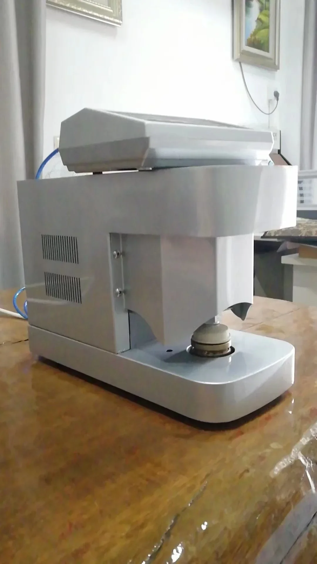 2025automatic electric embossing seal machine stamp maker embosser