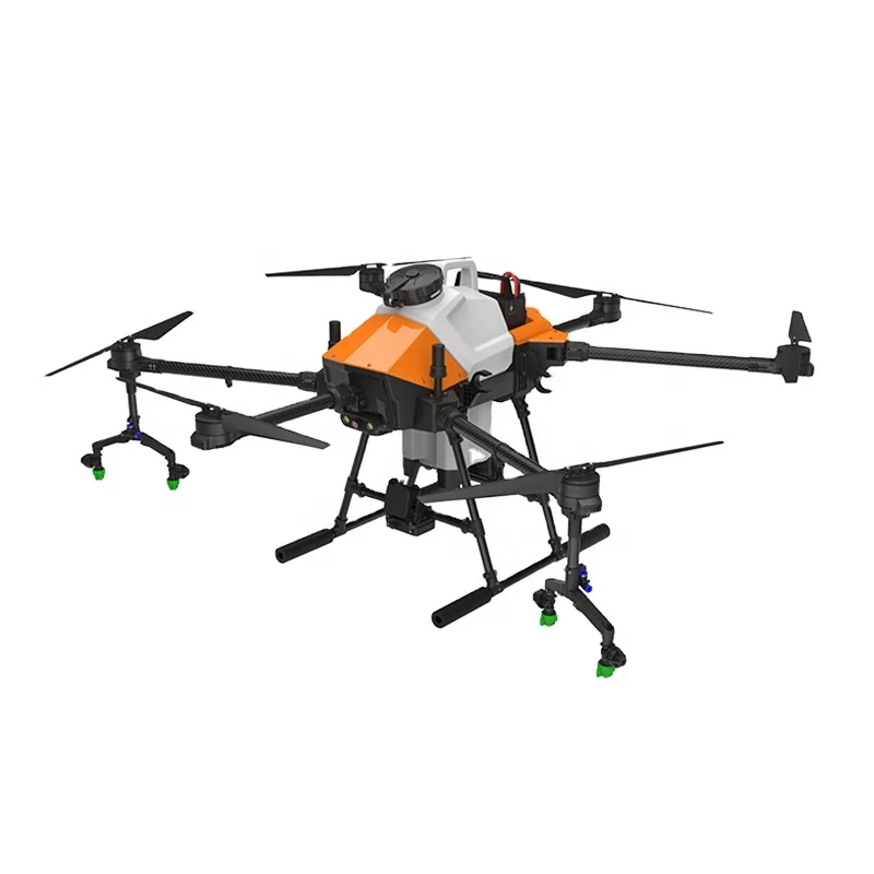 

Eft G610 Factory Direct China Agricultural Spraying Cross Folding Drone drones with 4k camera and gps automation Drone