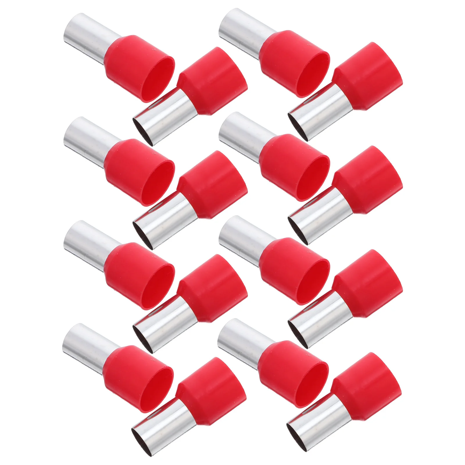 

200Pcs Insulated Wire Ferrules Kit Cold-Pressed Copper Terminal Connectors Industrial Electrical Wiring Power System Wire Ends