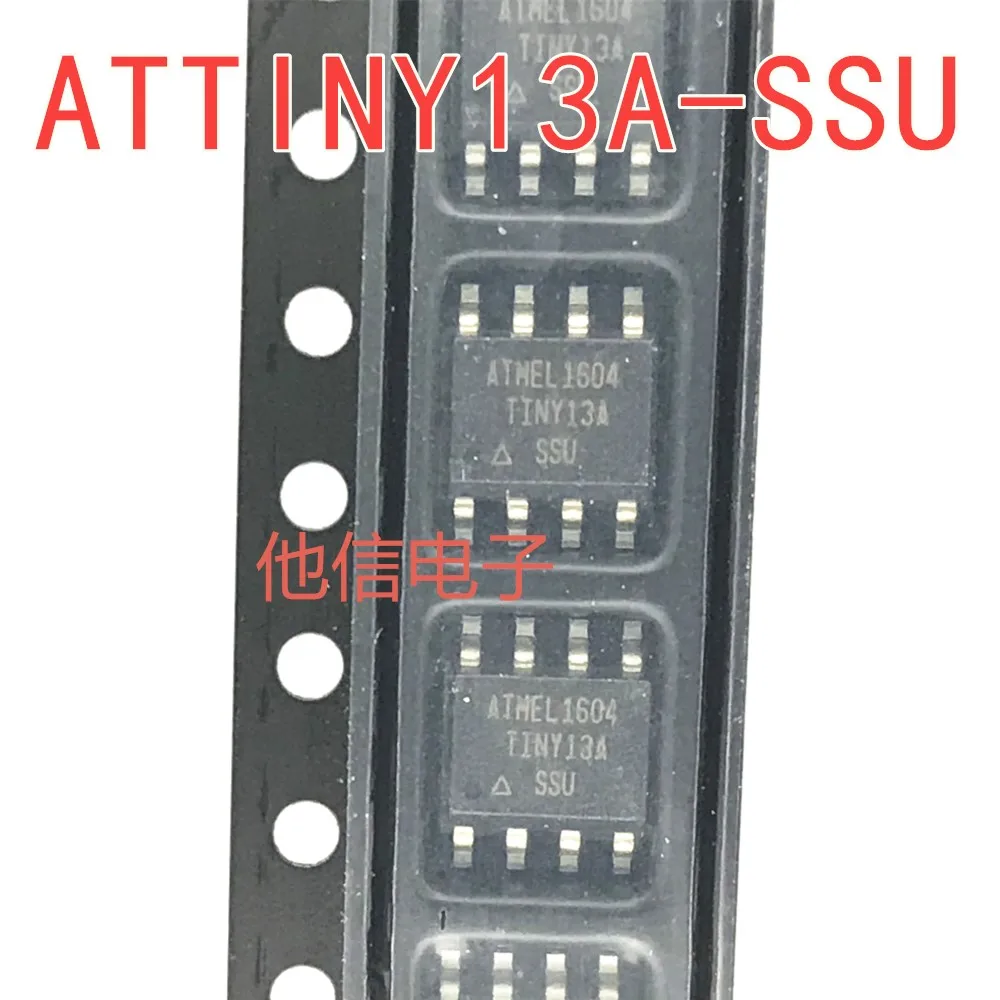 free shipping   ATTINY13A-SSU TINY13A-SSU SOP-8     10PCS