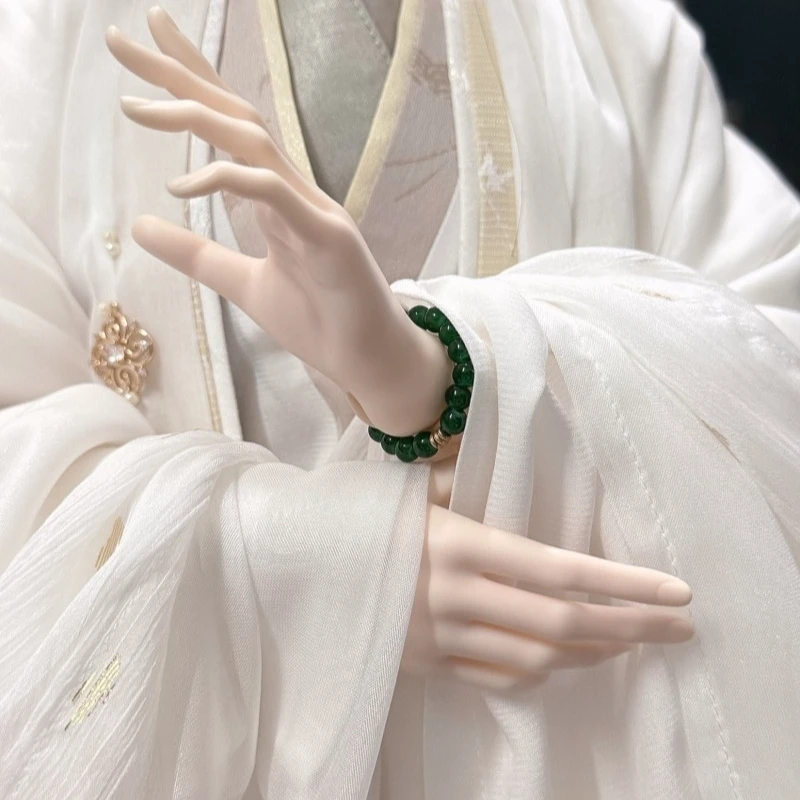 Fashion Handmade Doll Jewelry for 1/3 BJD Doll Bracelet Necklace Daily Dress Up Doll Clothes Decoration Accessory DIY Girl Gift