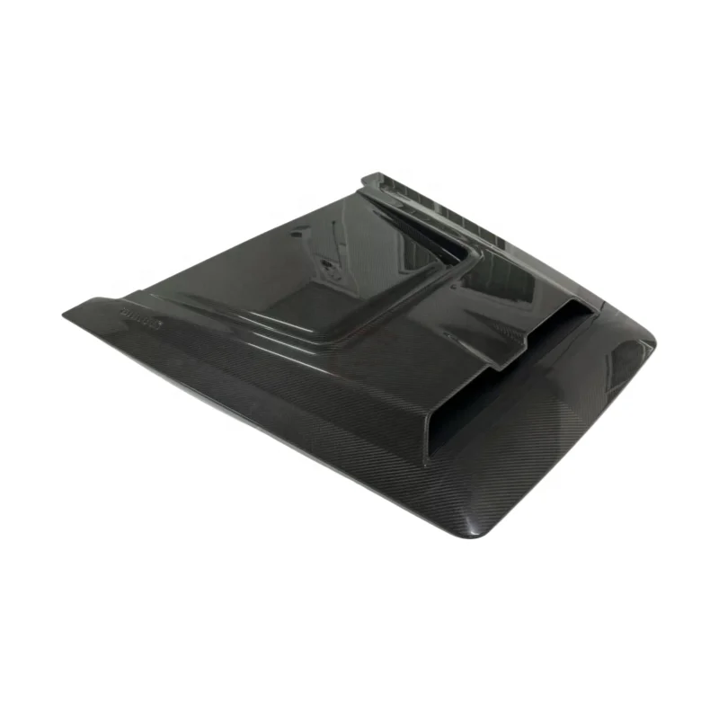 

For Mercedes-Benz G-Class W465 B Style Dry Carbon Fiber Hood Engine Cover Bonnet