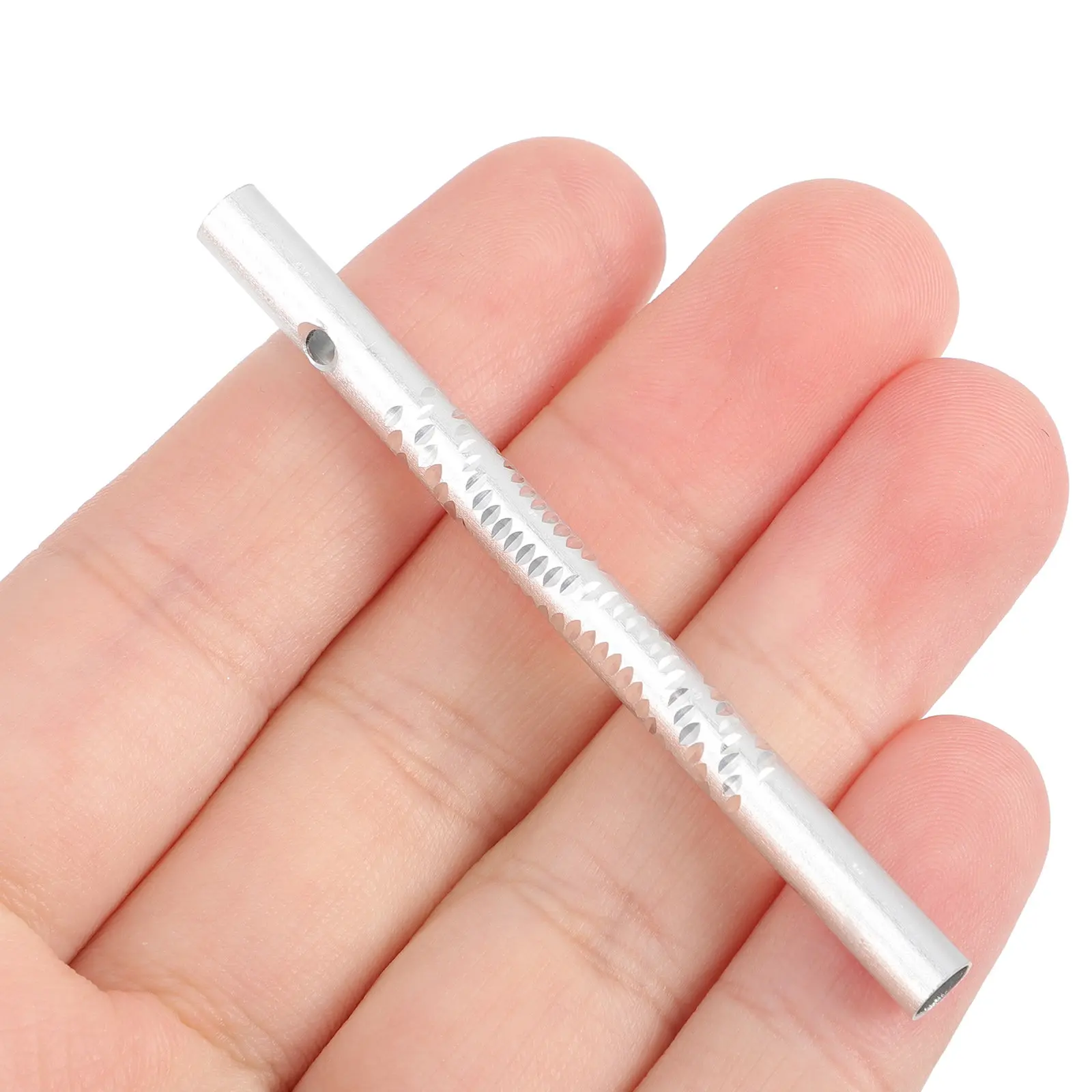 

50 шт. металлических трубок для ветряных колокольчиков, материалы для рукоделия, аксессуары для уличных колокольчиков, замена для двора, патио, детских игрушек, сделанных своими руками