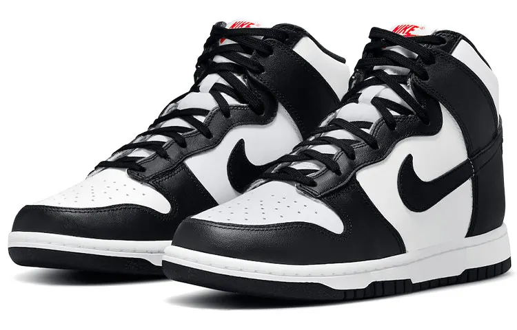 Nike Women's Dunk High 'Black White'