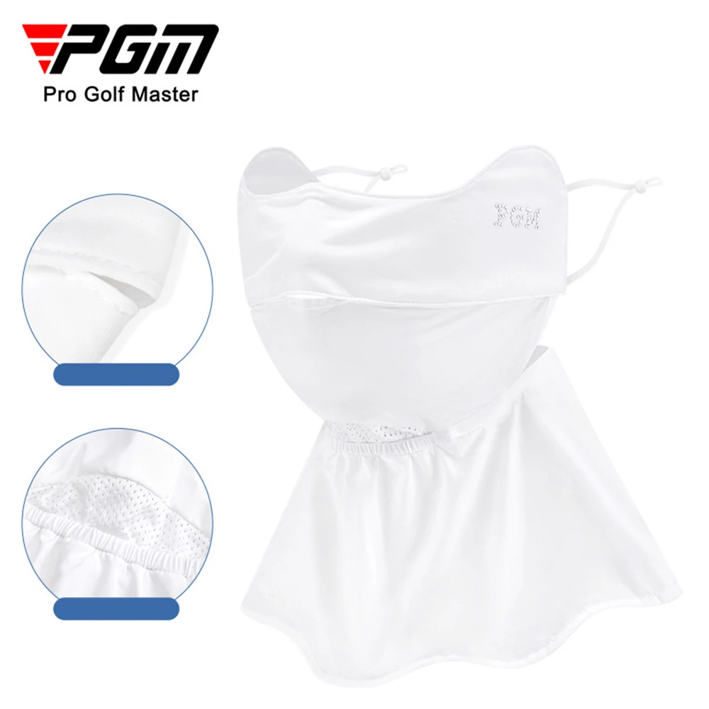 PGM Breathable Sun Protection Mask for Ladies, Outdoor Face Mask, Elastic and Quick Drying, Comfortable, Golf, KOZ006, Summer