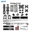 GEPRC GEP-Vapor-D5 D6 프레임 O3 및 아날로그 증기 드론 탄소 섬유 프레임 DIY RC FPV Quadcopter 5-6 인치 액세서리 부품 5