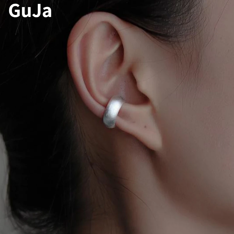 Fashion Jewelry Elegant Temperament 1 PC Metal Clip Earrings For Women Party Gifts Simply Design Ear Accessories Dropshipping