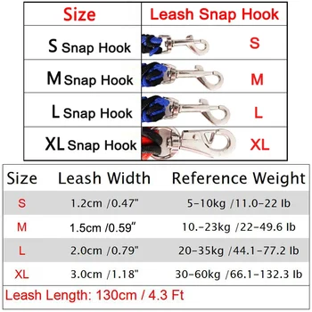 Heavy Duty Nylon Dog Leash 2