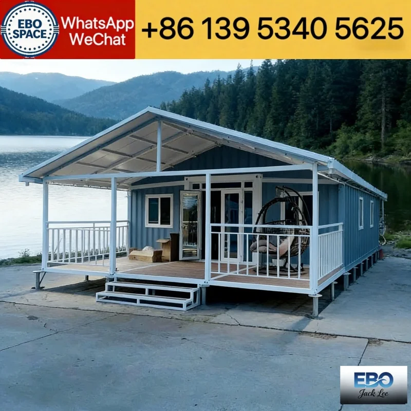 Mini Container House MMC Custom China Factory 20ft 30ft 40ft Expandable Modular Cabin Waterproof Outdoor Use