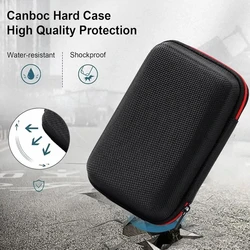 For R36S / R35S Game Console Storage Bag EVA Hard Shockproof Protective Case Carrying Bag Mini Pouch For R36S Organizer