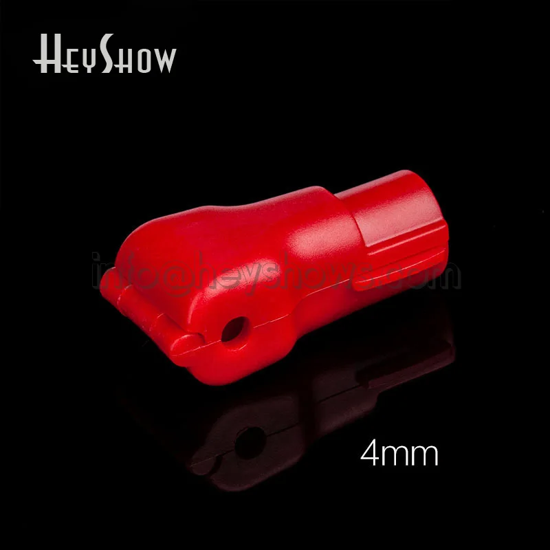 100 stks EAS Beveiliging Display Haak Stop Lock Catch Anti-Diefstal Slot Voor Winkel Supermarkt