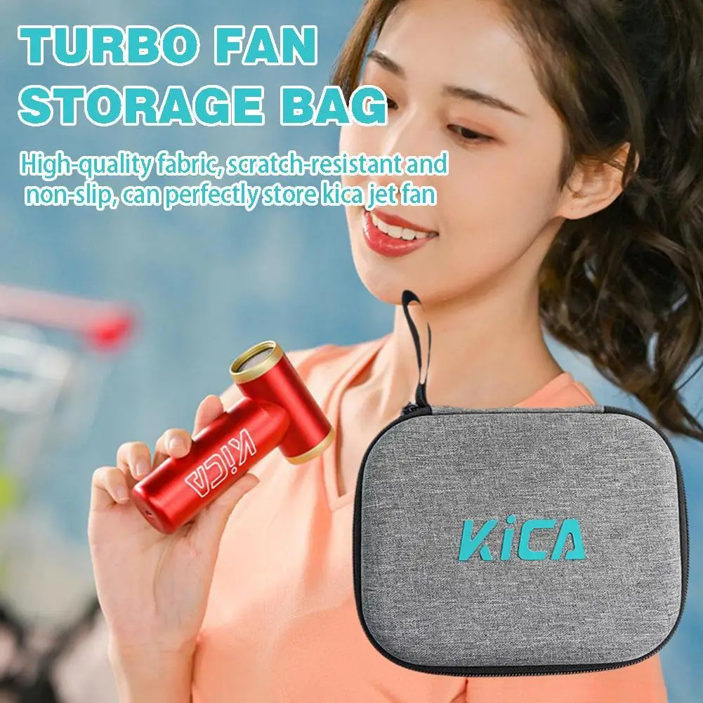 For Kica Jetfan 2 Air Blower 1st And 2nd Generation Storage Anti-slip Storage Fan Scratch-resistant Bag Y2z4