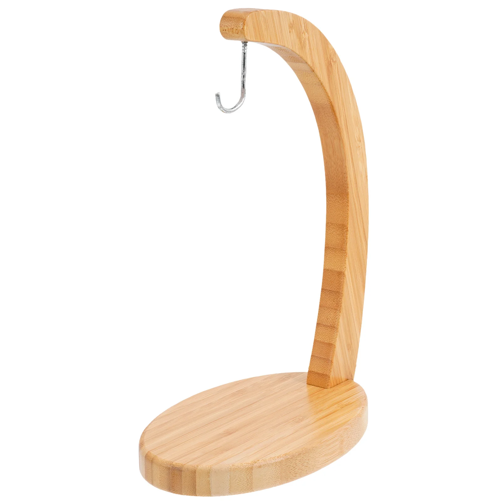 

Eco Friendly Bamboo Fruit Hanger Rack Banana Stand Fresh Keeping Home Kitchen Hotel Restaurant Display Use