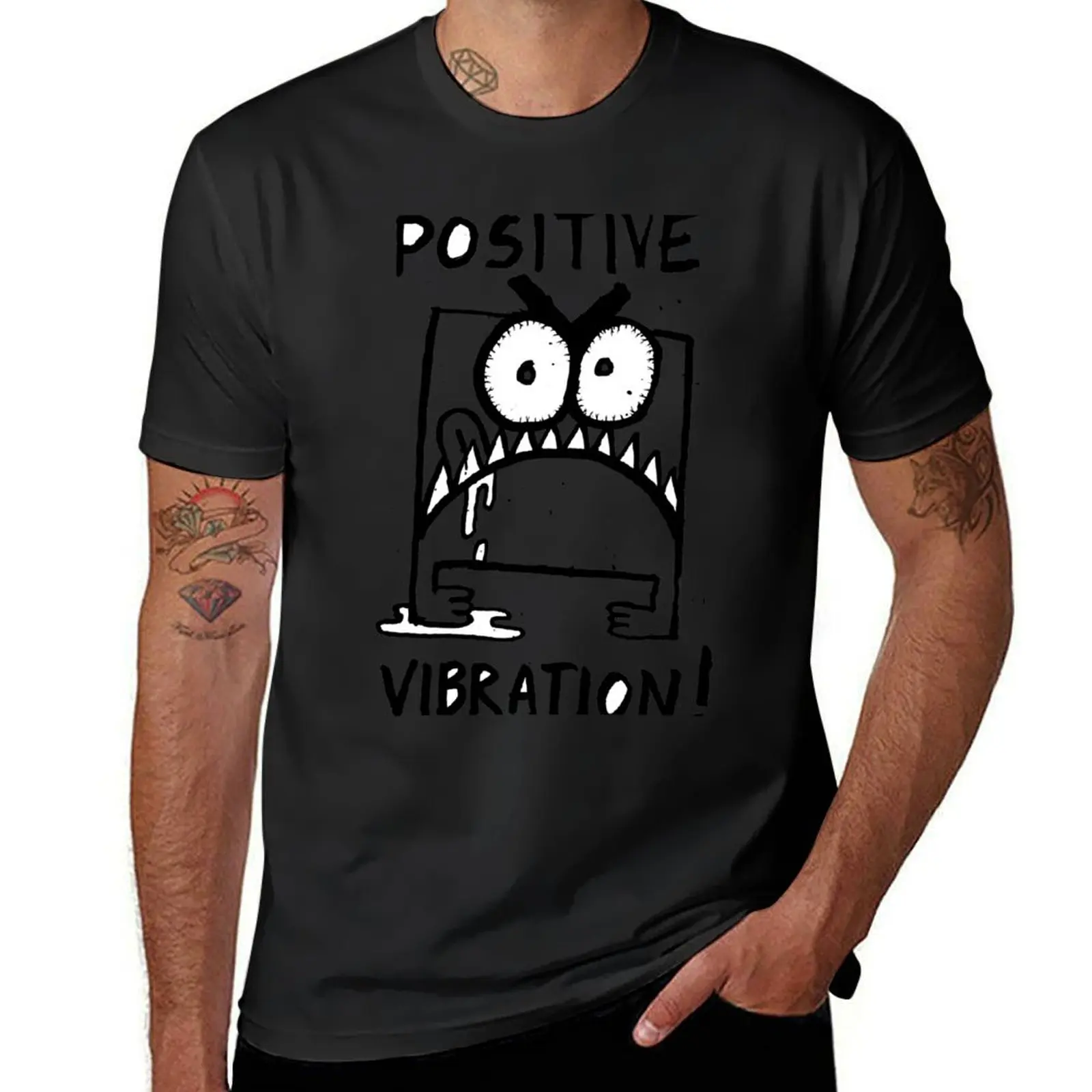 Positive Vibration! T-Shirt sublime sweat tshirts for men