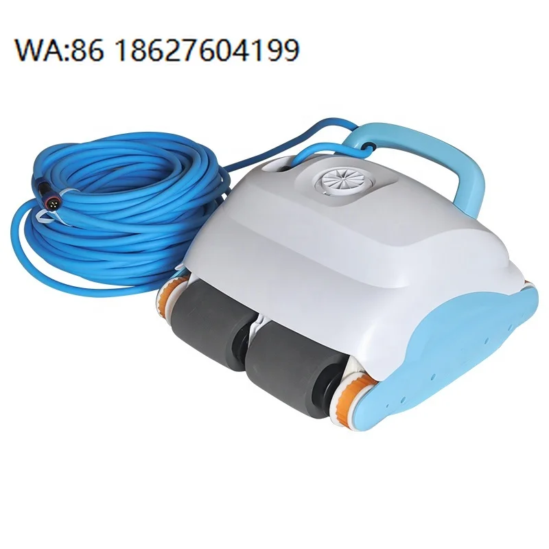 

For Swimming Pool Cleaning Robot Hot Sale Small Pool Automatic Cleaning Robot Working for Cleaning Pool Area 300 to 600 Square M