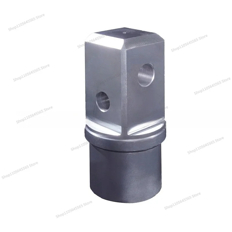 For Drill Rod Male Connector 50-75-100-110 Square Head - Spiral Drilling Machine Accessories