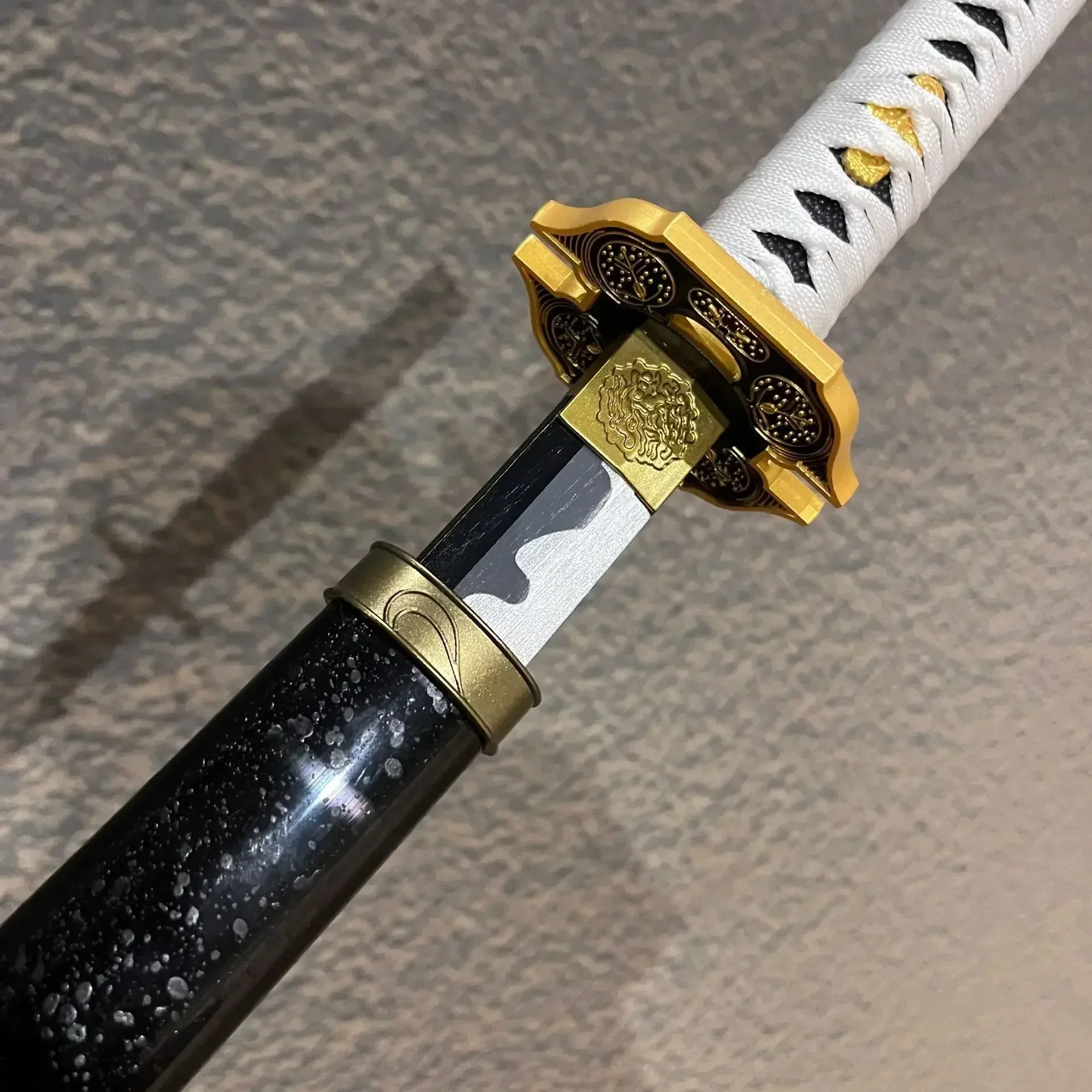 40inch Yamato Katana Devil May Cry 5 Vergil Sword Anime Cosplay Prop Wooden Ninja Knife Real Sized Japanese Katana Samurai Sabre