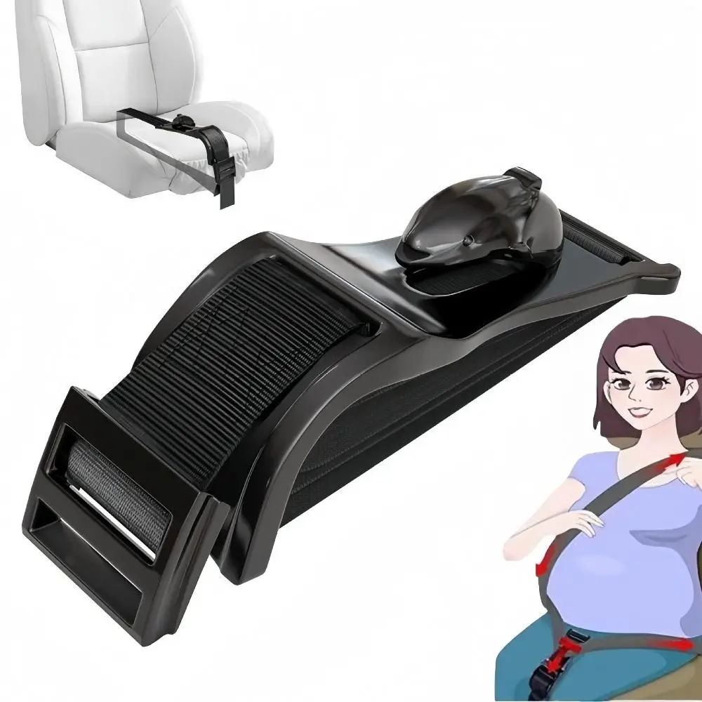 Adjuster Pregnant Car Seat Belt Comfort Protection Driving Safe Belt Extender Fixation Maternity Extension Straps