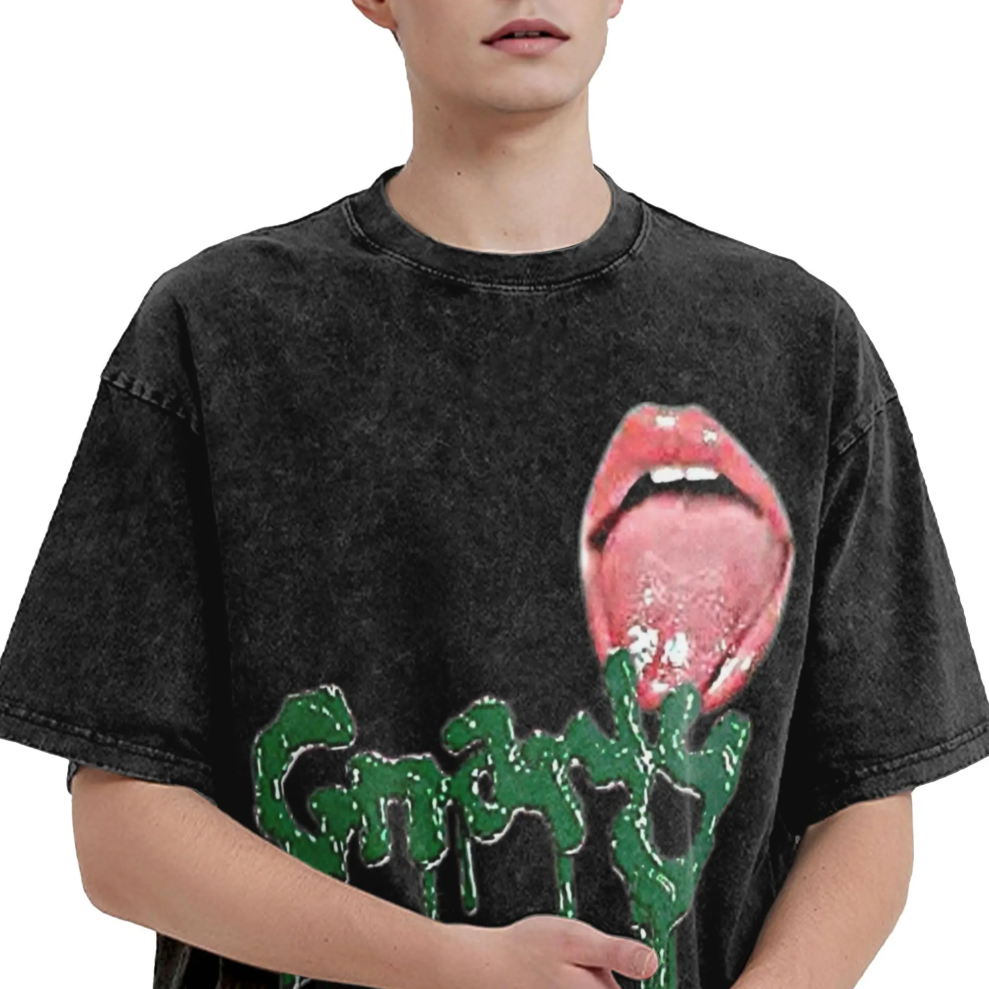 Camiseta Katseye Gnarly para hombre, impresionante camiseta 100% de algodón, camiseta de manga corta con cuello redondo, ropa Idea de regalo,