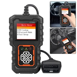 Fault Code Clear EOBD OBD 2 Scanner Car Diagnostic Tools CY3001 Digital Display OBD2 Code Reader Engine Battery O2 Sensor