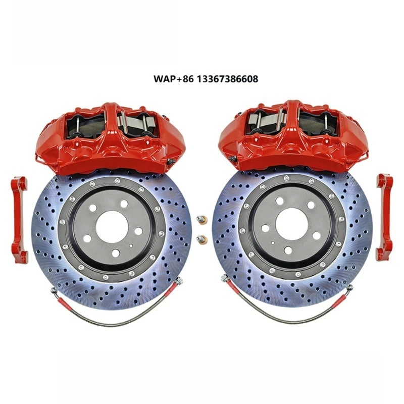 

Custom Color 6 Piston Big Brake Kit Performance Style Brake System Upgrade MOQ 1 Set