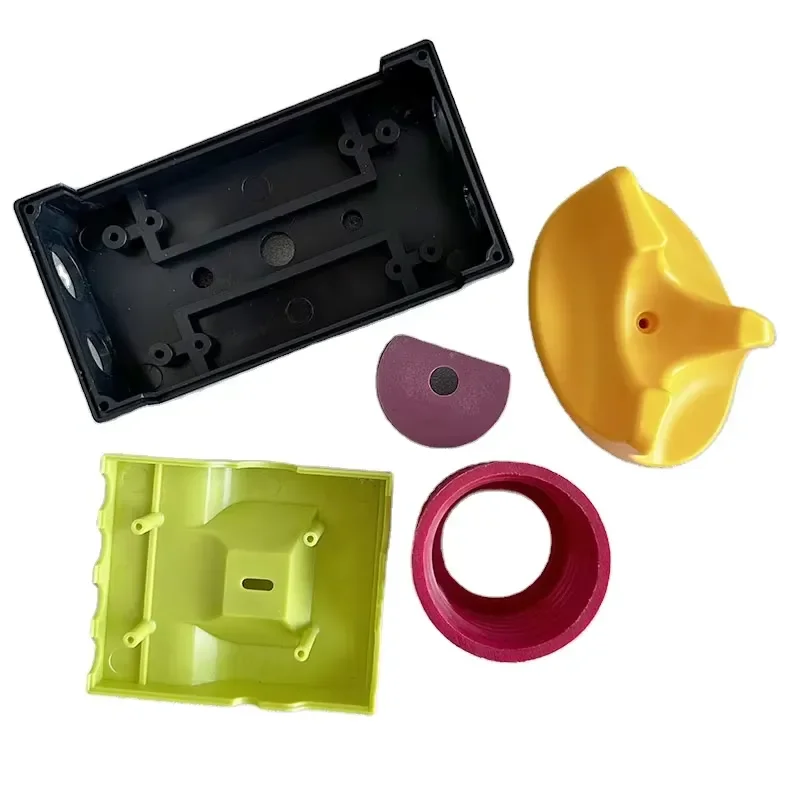 Custom Plastic Injection Molding Service OEM Shell Manufacturing PA PC PP PU PVC ABS Silicone Rapid Prototyping Mold Maker