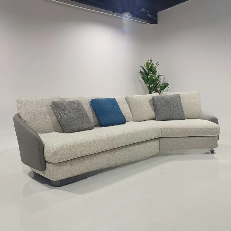 Simple Internet celebrity personality creative design special corner sofa