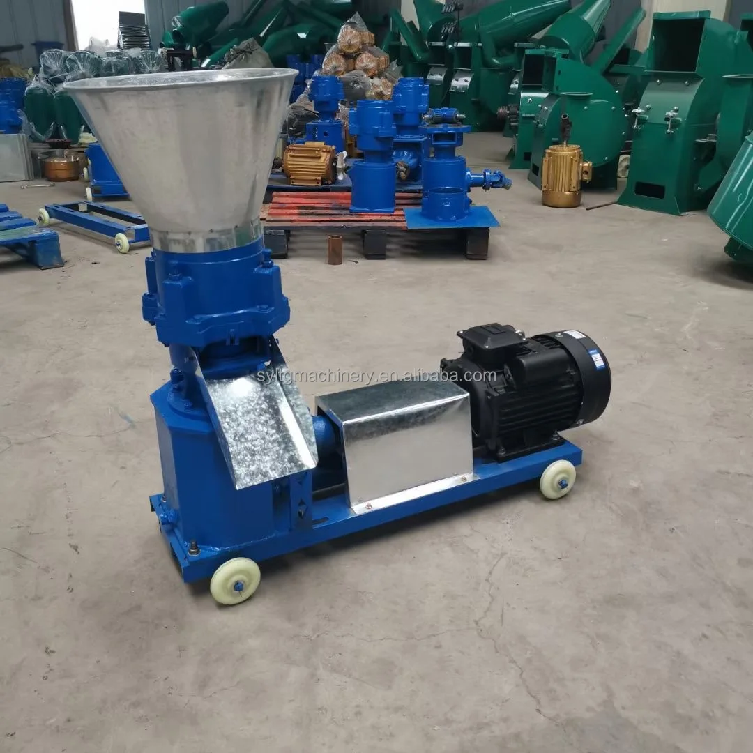 

【HOT】Poultry Cattle Chicken Fish Feed Pellet Making Machine for Livestock Feed Pelletizer Machine for Animal Pig Feed Home Use