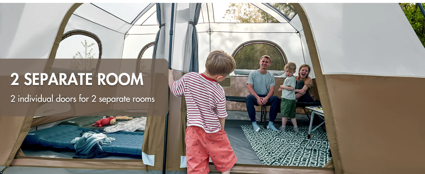 2 room tent