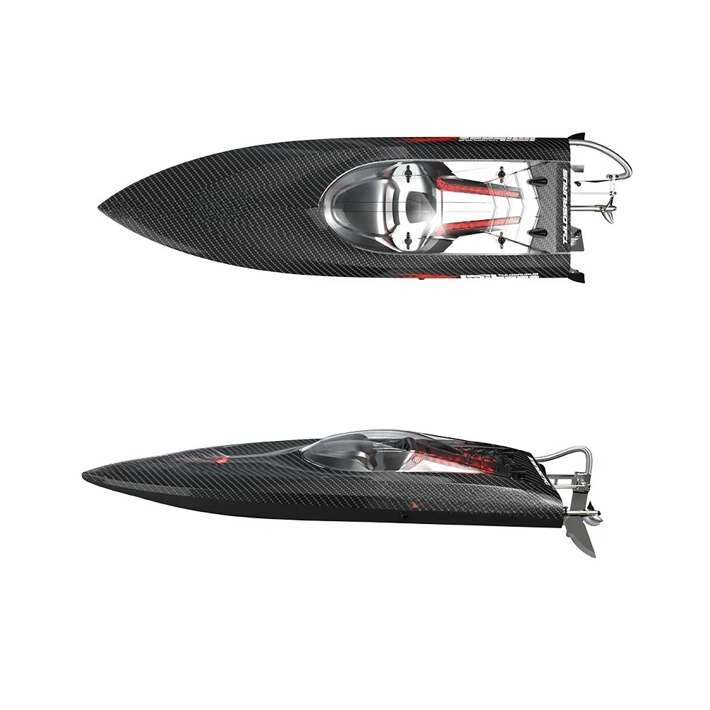650MM 50KM/H High Speed Boat 2.4G Brushless Radio Control Speed Alloy Steel