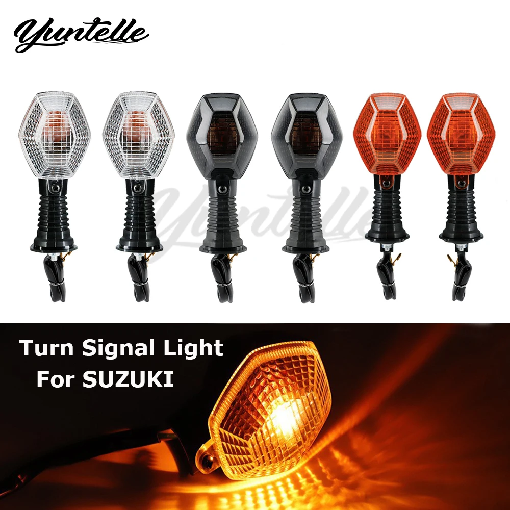 

Turn Signal Light Indicator Lamp For SUZUKI DL 1000 650 V-Strom SV 650 1000 N S SFV 650 DRZ 400 E S SM Motorcycle Accessories