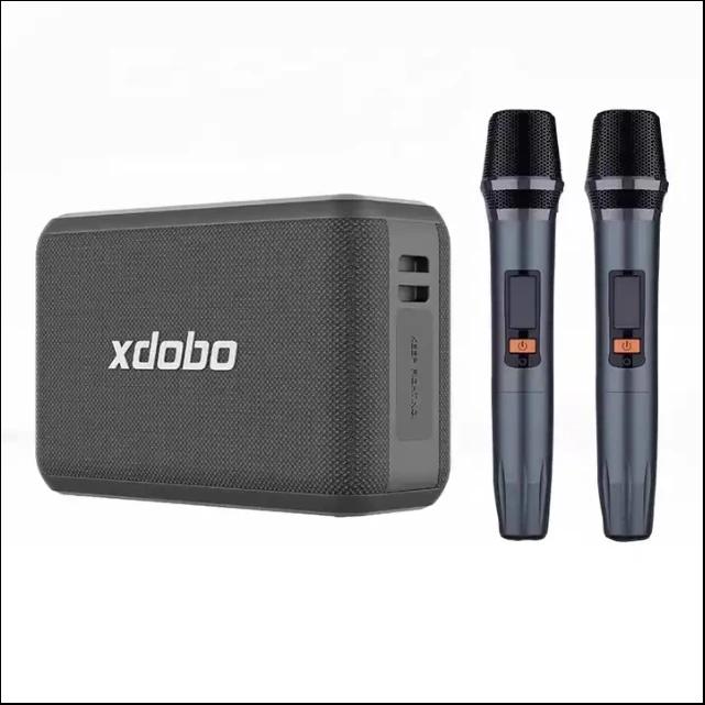 XDOBO X8 PRO 120W Portable Wireless Speakers Loud Stereo SoundTWS During Pairing Long Playtime Waterproof Speaker for Outdoor