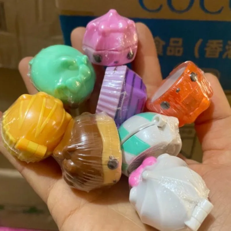 Num Noms Figuras de Coelhinho Animal Pomada de Maquiagem Lipgloss Selo Odore Snackables Modelo Coleção de Brinquedos Crianças Presentes de Aniversário