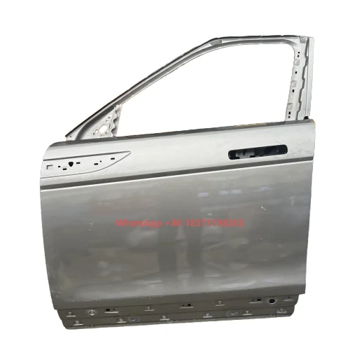 OEM Steel Replacement Front Left & Rear Left Door Shells for Range Rover Evoque L551 2019+ Used Original Body Parts