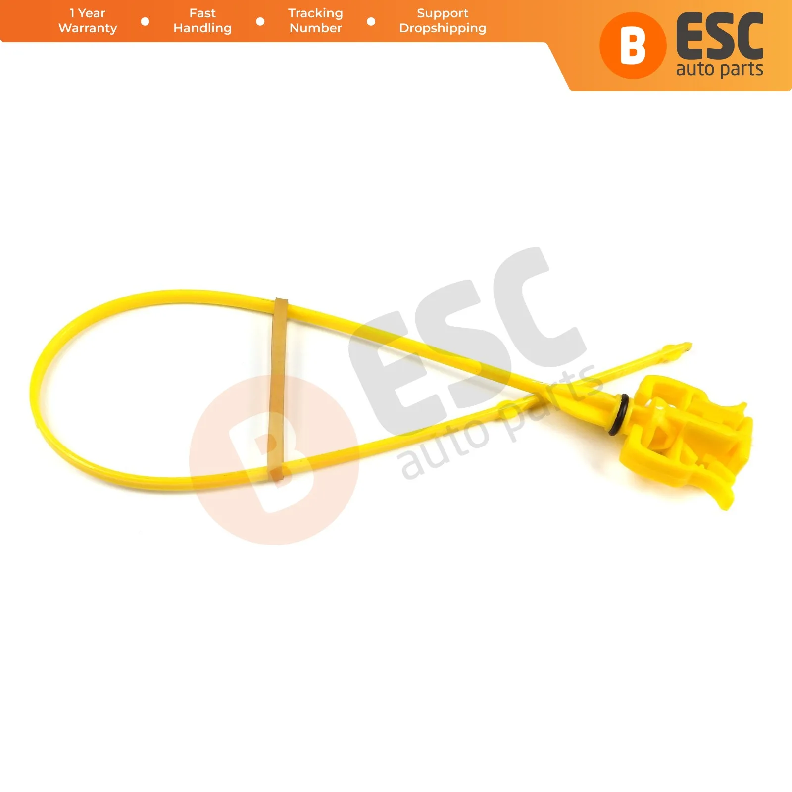 

ESC Auto Parts ESP516 Engine Oil Dipstick Measurer: 8200676299 for Renault Master MK2 Opel Movano Nissan Interstar Free Shipment