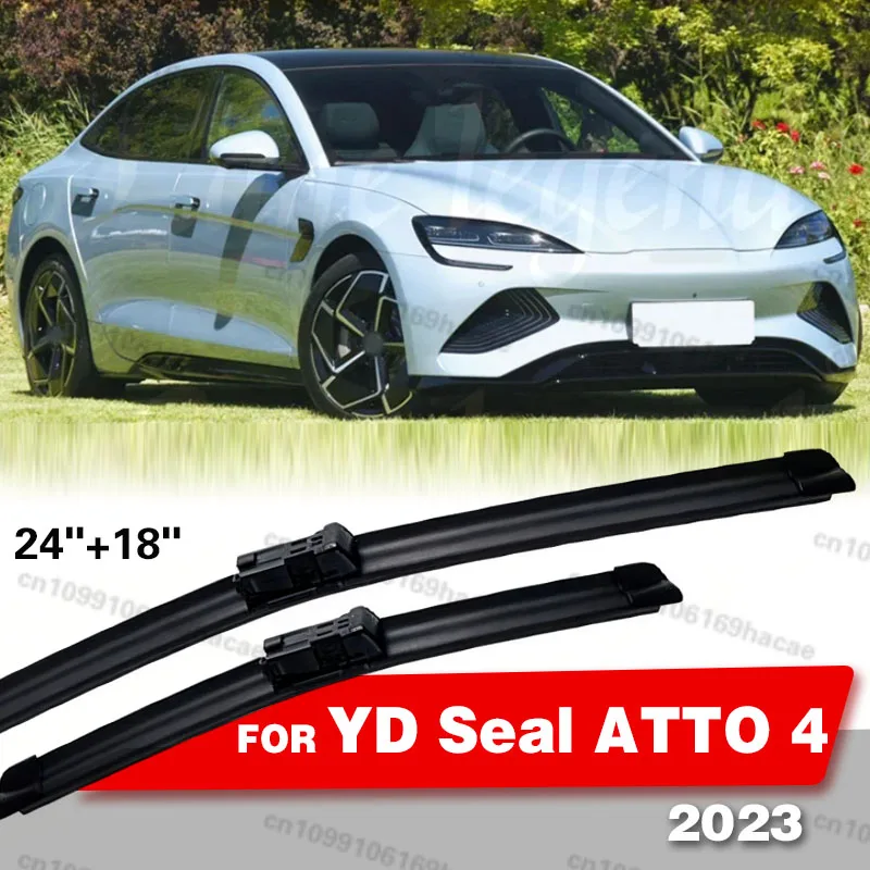 

Для BYD Seal ATTO 4 2023: Новые щетки стеклоочистителей для лобового стекла, замена, автозапчасти, аксессуары