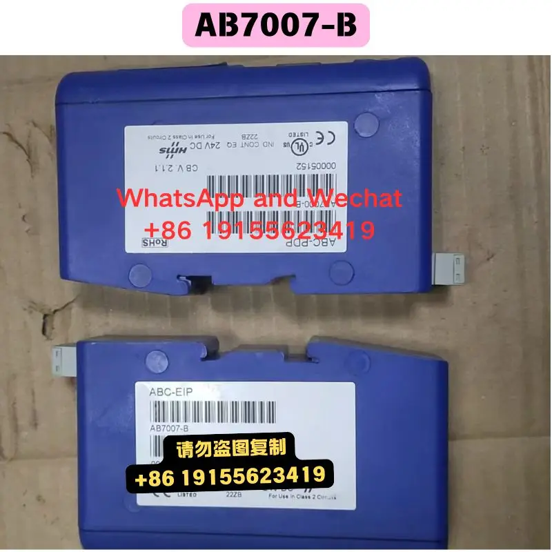 Brand new Original imported and used OEM disassembled parAB7007-B Communication gateway module Functional test OK Fast delivery