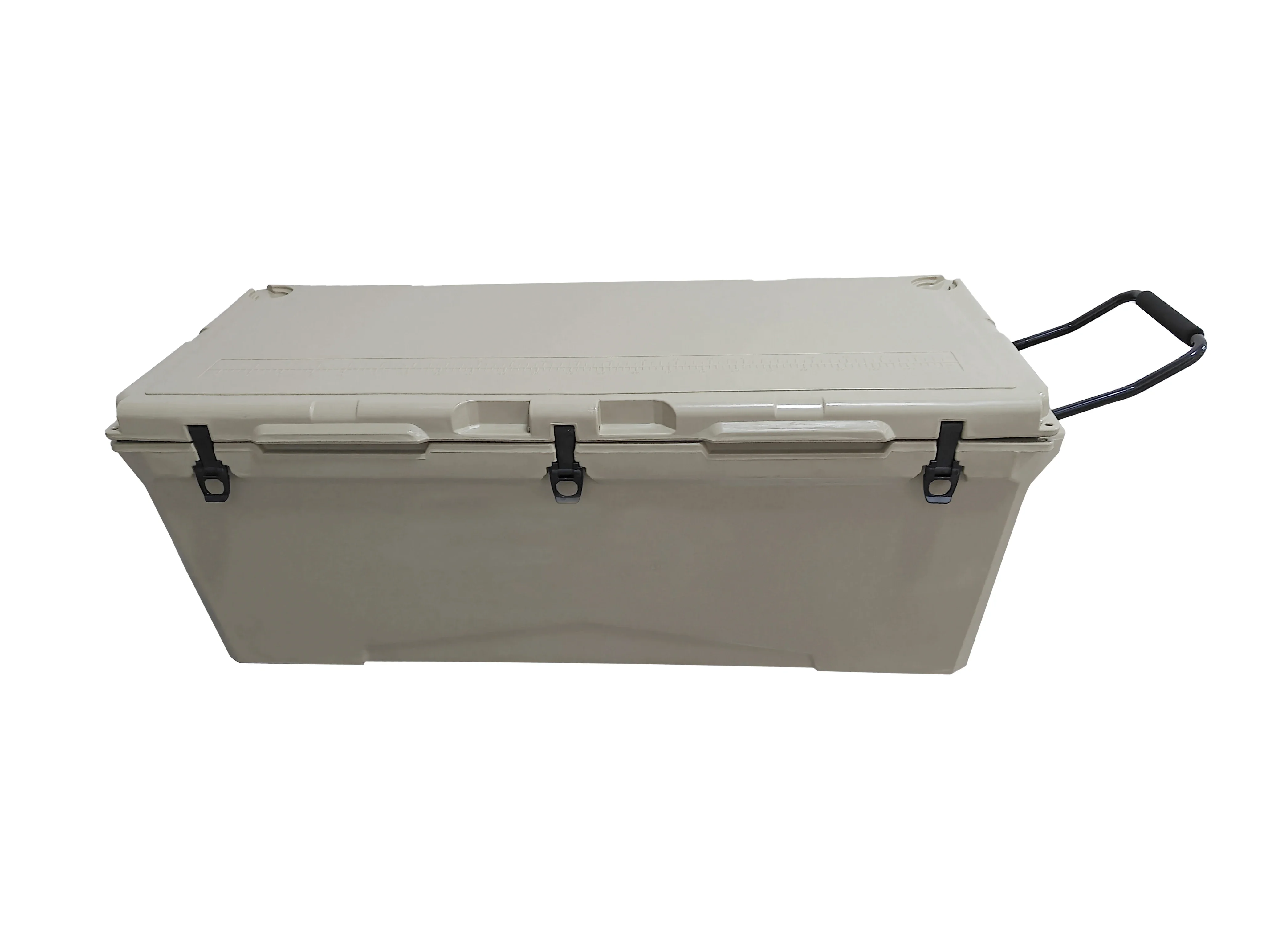 Hot 240QT Fishing Box Camping Cooler Seafood Storage Hard Cooler Box Insulated Rotomolded LLDPE Ice Chest Food Grade Hunting box