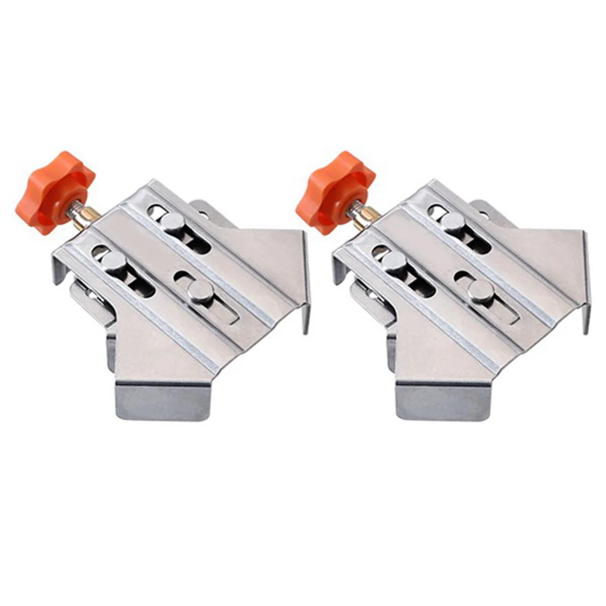 

4PCS 90 Degree Right Angle Clamp Corner Clamp Positioning Right Angle Clamps Panel Holder for Woodworking Carpenter Tool