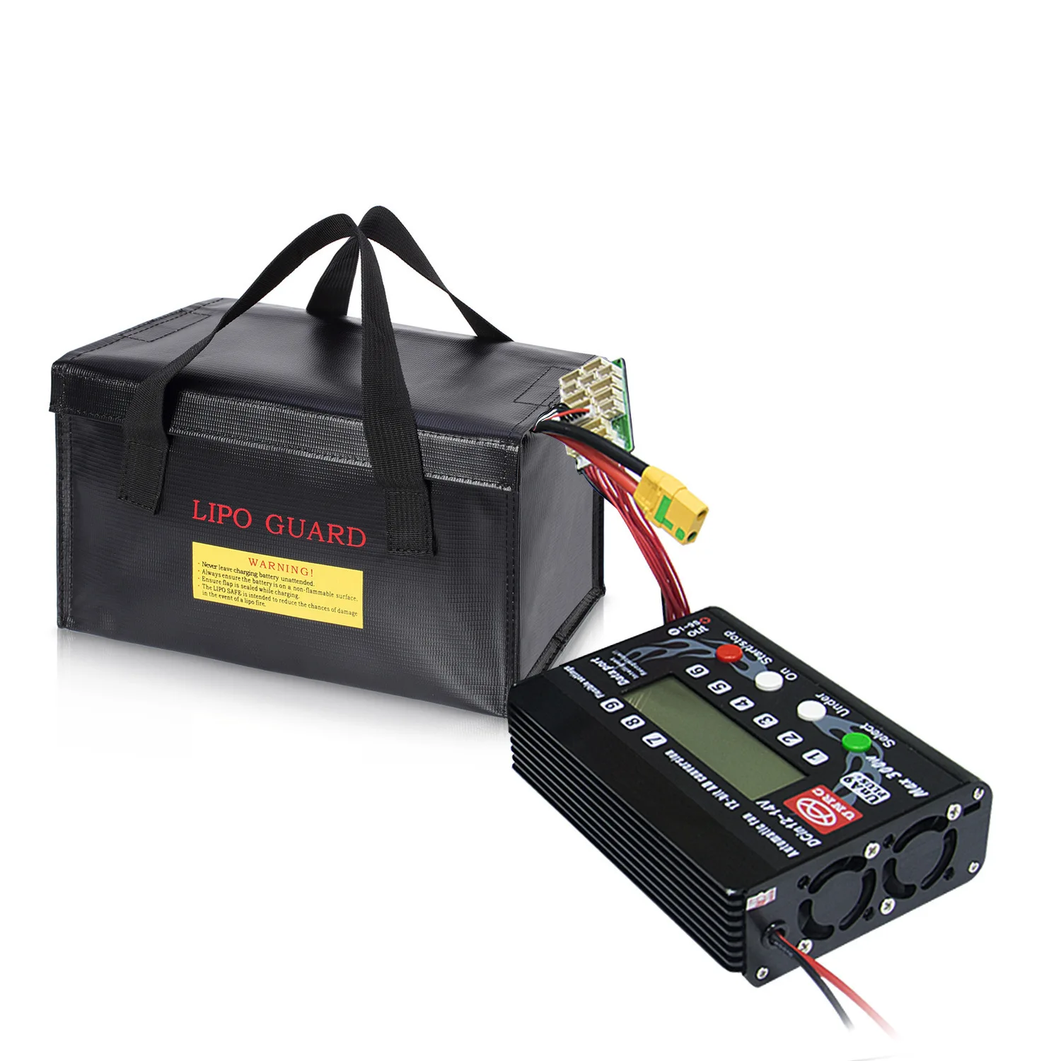 High temperature resistant battery safe charging flame retardant storage portable waterproof fire and explosion-proof bag 260*13