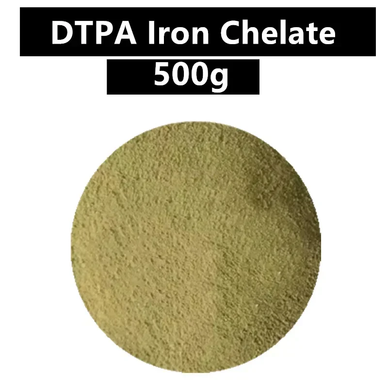 500g Iron Chelate Plant Microelements For Flowers Fruit Trees Vegetables Water Grass Iron Deficiency Yellow Leaf Disease