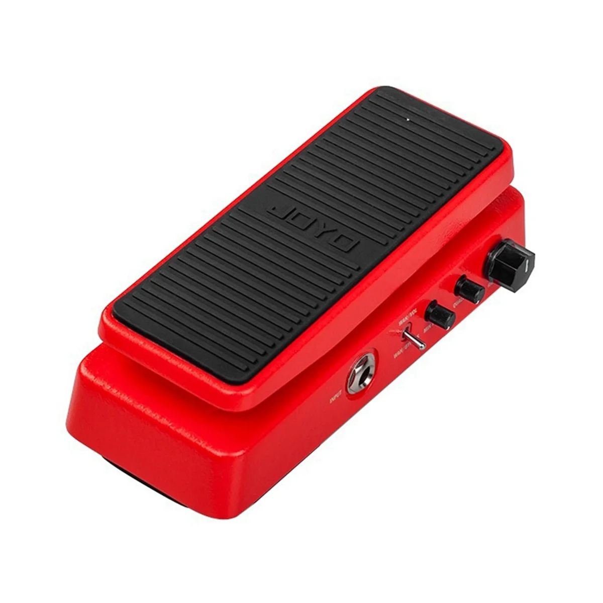 JOYO WAH-II Active Volume Control Wah Effect Pedal with Wah-Wah Volume Functions Multifunctional Wah Pedal for Electric Guitar