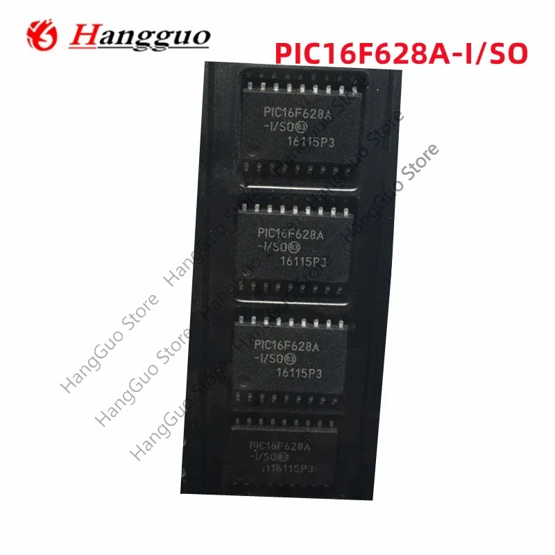 10Pcs/Lot Original PIC16F628A-I/SO PIC16F628A SOP-18 IC Chip Best in Quality
