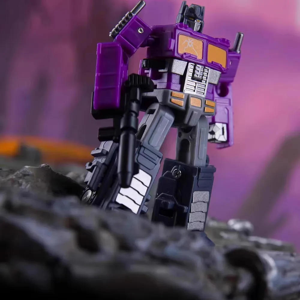 Véritable Dr. Wu'S petite échelle Dw-E04b noir Qingtian Op Dw-E04p violet Qingtian Op avec hache d'énergie de chariot en Stock