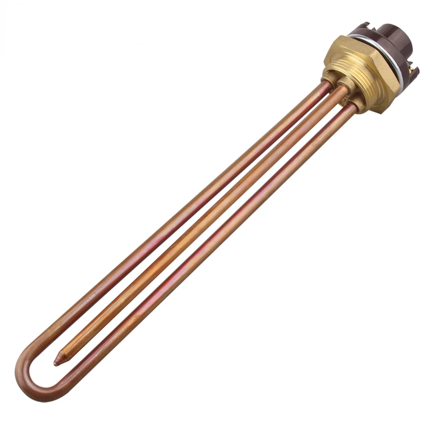 DN32 1 1/4'' Immersion Water Heater Thermostat Adjustable Temperature Regulator Heating 220v 1200w 1500w 2kw 3kw