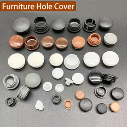 10Pcs Furniture Hole Cover Caps 8~16mm Protection Practical Dust Plug Stopper Cabinet Drill Hole Plug Hardware Screw Covers