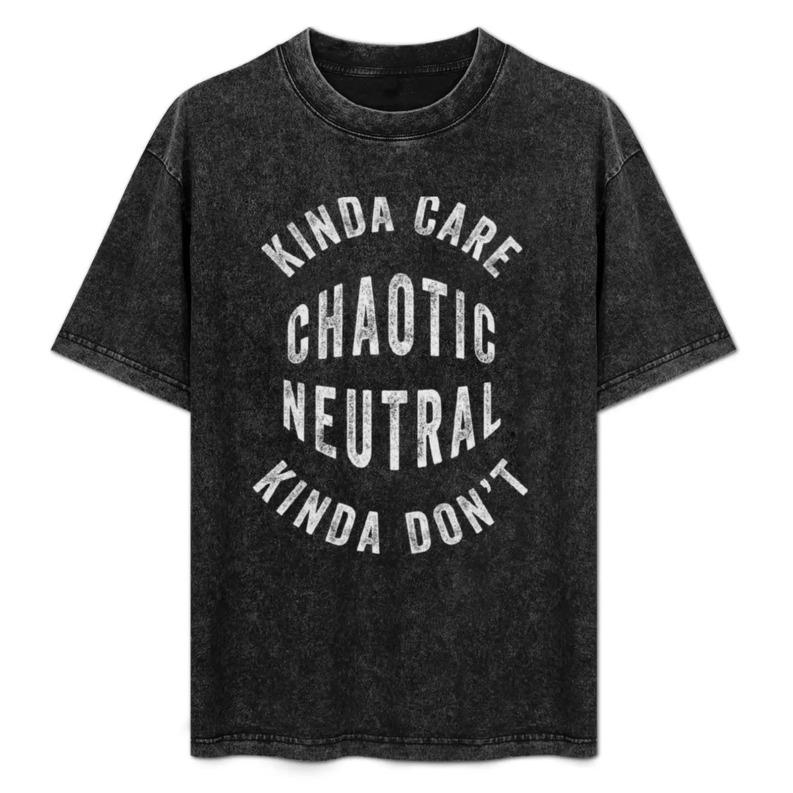 

Chaotic Neutral T-Shirt t shirts cotton 100% man t shirt summer t shirt for man man graphic shirt T-Shirt