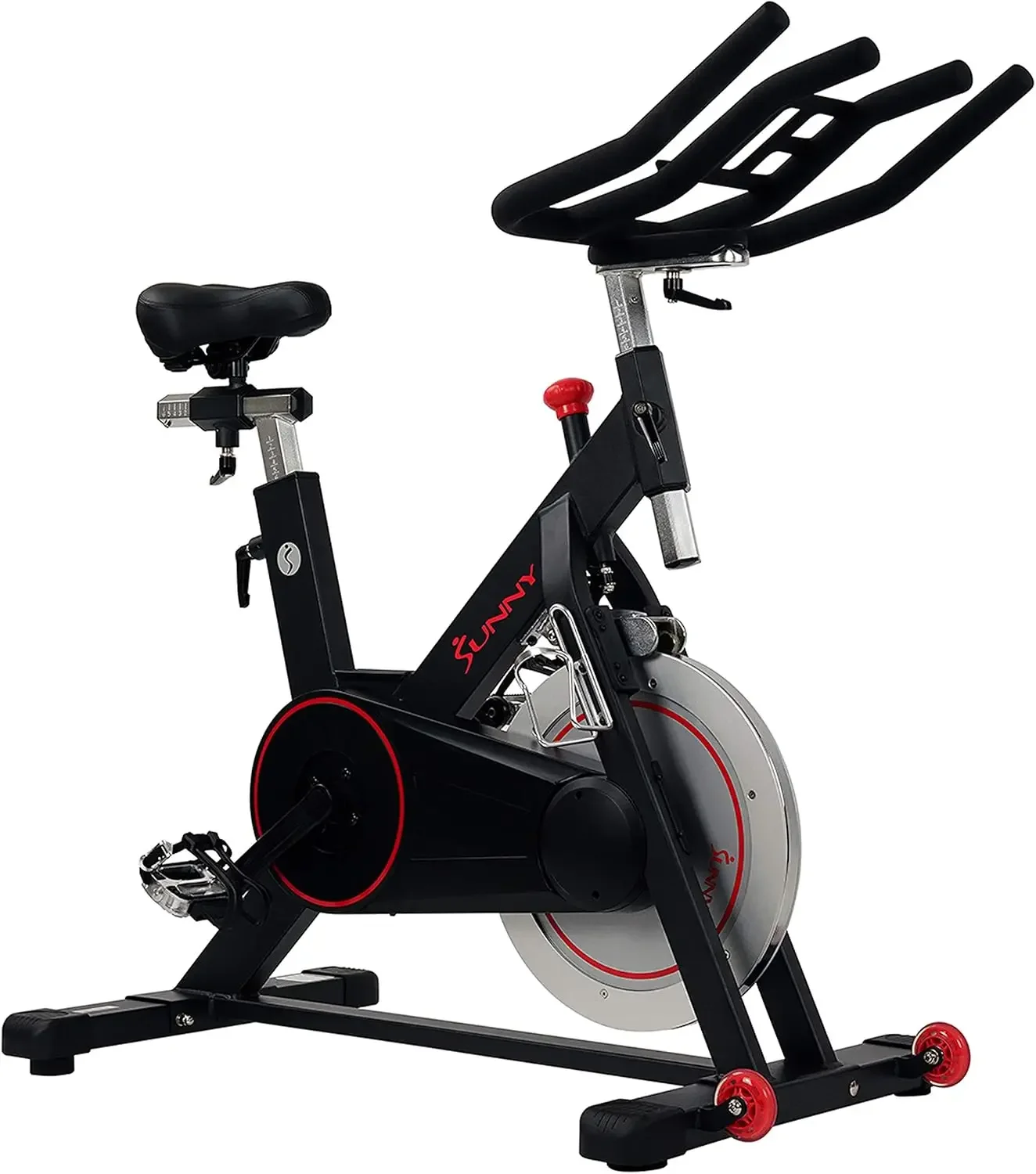 Magnetic Belt Drive Indoor Cycling Bike With Optional  App Connectivity