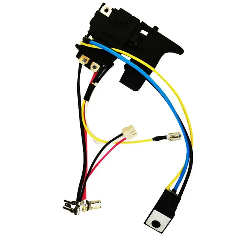 ABYP Rotary Hammer Drill Switch Replacement For DHR202, For DHR162- Part Numbers 638882-6 6506549 638883-4